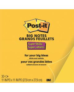 Post-it (RU) Super Stickey Big Notes