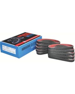Abrasive Cloth Belt(12mmX330mm) 50เส้น