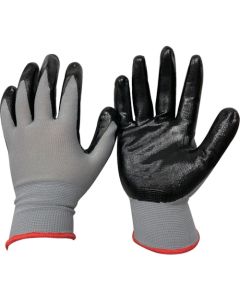 Nitrile Palm Coated Gloves Pairs Of 10 M 24 ชุด ชุดละ 10 ชุด