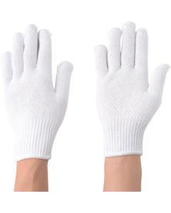 Anti-Slip Cotton Gloves 10ชุด