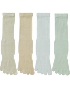 5 toe socks with reinforce (4 packs) 5ชุดชุดละ 4ชุด