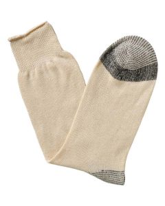5 Packed All-Cotton Military Socks 5ชุด