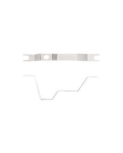 Nitto Kogyo แผ่นตะกั่วกิ่ง (แบบ N) สำหรับสัญญาลักษณ์ BP44-40NK3RT 1 ชุด 5 ชิ้น