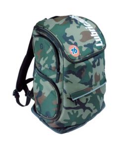 กระเป๋าเป้ BP-7600 สีเขียวลายพราง