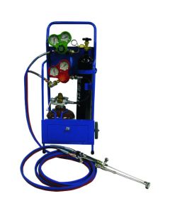 Welding fusing machine