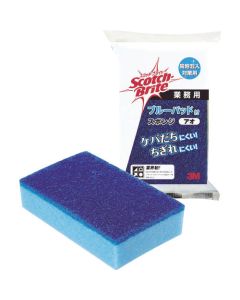 Scotch-Brite (TMU) Bluepad Sponge