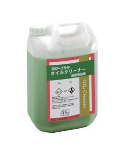Floor Bright Oil Cleaner for Animal and Plant Oil 4.5kg 1ใบ
