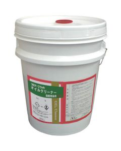 Floor Bright Oil Cleaner for Animal and Plant Oil 18kg 1ใบ