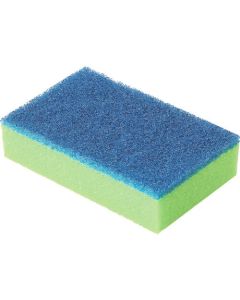 Scotch-Brite (TM) Sponge with blue pad 1อัน