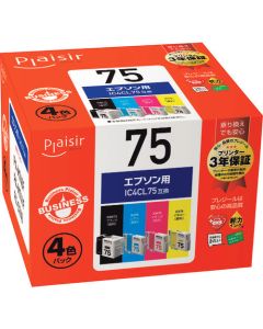 Plaisir ตลับหมึกเอนกประสงค์ EPSON IC4CL75 แพ็ค 4 สี