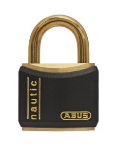 clynder brass padlock with platstic bumper 5อัน
