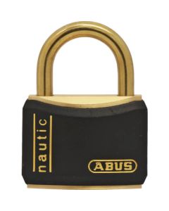 clynder brass padlock with platstic bumper 5อัน