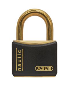 clynder brass padlock with platstic bumper 5อัน