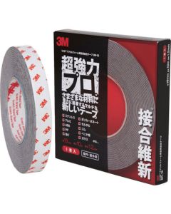 เทปกาวติดโครงสร้าง VHB แข็งแรงเป็นพิเศษ Ishin 19mm x 10m