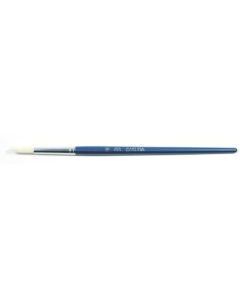 แปรงขนหมู (แกนพลาสติก) กลม BR-12 (20Pcs/Set)