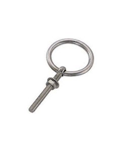 Stainless Steel Round Ring w/boltnut & washer 1อัน