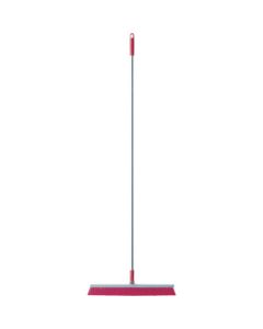 แถมไม้กวาด HG Brulon TF-45 ชนิดด้ามเดียว สีแดง