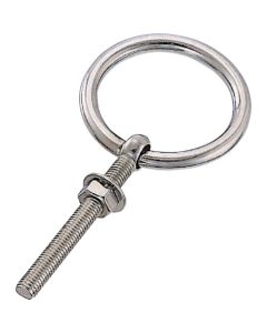 Stainless Steel Round Ring w/bolt nut & washer