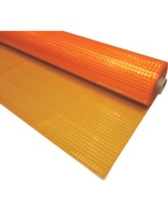 แผ่นใสกันไฟและไล่แมลงสีเหลืองด้ายใส 0.55t x 203cm x 30m