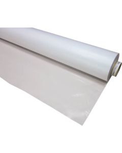 แผ่นผ้าใบกันน้ำไม่ติดไฟ โปร่งแสง คงที่ กันไฟ ทนต่อสภาพอากาศ 0.27t x 203cm x 30m