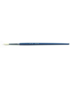 Sakura Painting Brush Pig Hair (Plastic Shaft) Round BR-8　 (30 Pcs/set)