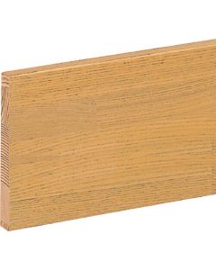 ขายึด กว้าง 120 x 4000 L สีโอ๊ค