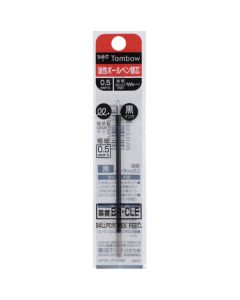 ไส้ปากกาลูกลื่นสูตรน้ำมัน CLE 0.5 สีดำ