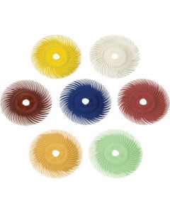 ขนแปรงเรเดียล #120 สีขาวเทียบเท่า 76.2 มม