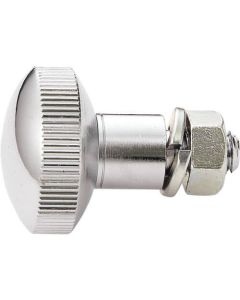 (100019847) ลูกบิดลาย BRT-L6-10CR *สินค้ามีจำนวนจำกัด