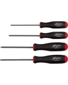Square Ball End Screwdriver ชุดละ 4เส้น