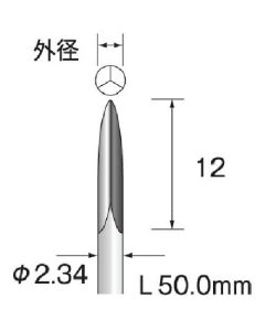Steel Cutter For Resin(Grinding) ชุดละ 5เส้น