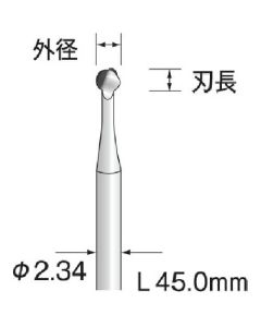 Steel Cutter For Resin(Grinding) ชุดละ 5เส้น