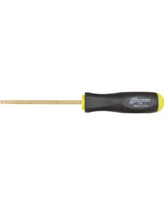 Ball End Screwdriver GoldGuard Finish 1เส้น