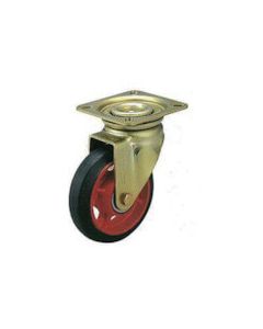 Press caster Φ150 ล้อยางฟรีไดอีน
