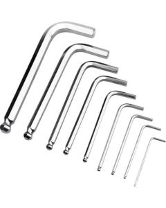 Short Hex Key Wrench Ball-End Type 1เส้น