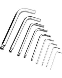 Short Hex Key Wrench Ball-End Type 1เส้น