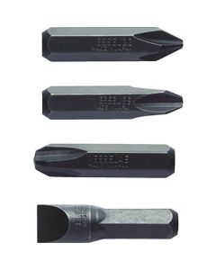 BS2500 ชุดดอกไขควงกระแทก C51 (4 ดอก)
