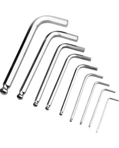 Short Hex Key Wrench Ball-End Type 1เส้น
