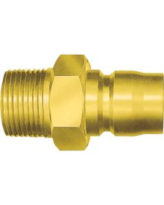 ข้อต่อ TSP ทองเหลือง (ปลั๊กสำหรับติดตั้งเกลียวใน) ด้านคู่ Rc1/8 (00562)