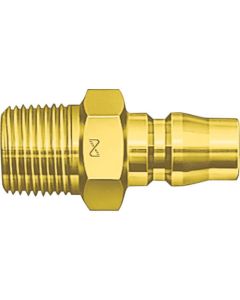 HI CUPLA Brass Plug for Female Thread Rc3/4