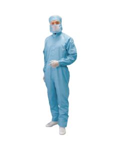 เสื้อคลุมมีฮู้ดรีไซเคิลทางเคมี - สีน้ำเงิน - 4L