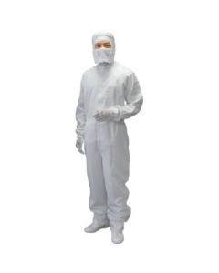 Eco Recycled Coverall for Clean Room 1ชุด