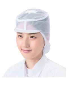 ตาข่ายคลุมผมแบบมีปีก