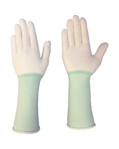 ถุงมือ Fit ยาวพิเศษ ไซส์ M (รวม 10 คู่)