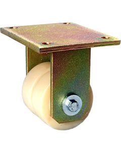 Twin Wheeled Compact Extra Heavy Caster