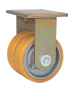 Twin Wheeled Extra Heavy-Duty Caster
