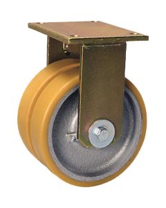Twin Wheeled Extra Heavy-Duty Caster