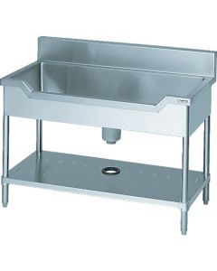 Boat Shape Single Basin Sink(SUS430)