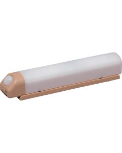 สีของหลอดไฟเซ็นเซอร์ในอาคารที่ทำงานด้วยแบตเตอรี่ ชนิดติดผนัง