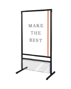 Smart message stand with catalog case  อันละ 1 อัน